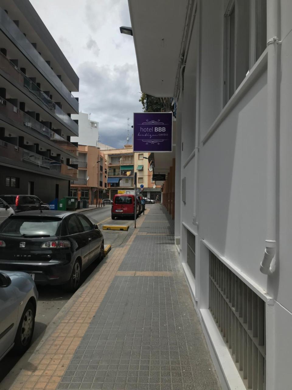 Hotel Boutique Centro Bbb Auto Check In Benidorm Zewnętrze zdjęcie