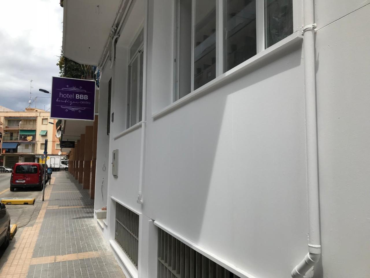 Hotel Boutique Centro Bbb Auto Check In Benidorm Zewnętrze zdjęcie