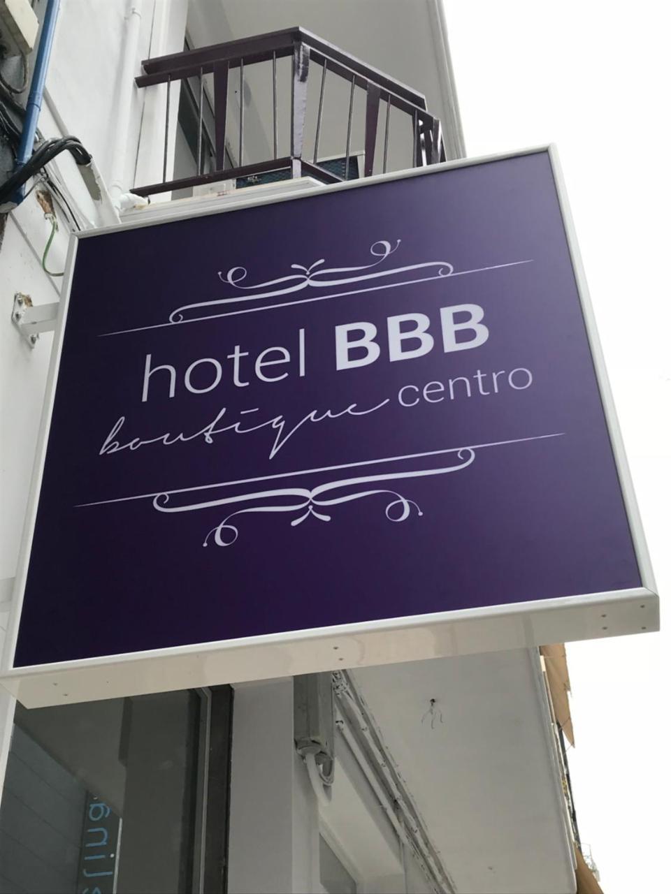Hotel Boutique Centro Bbb Auto Check In Benidorm Zewnętrze zdjęcie