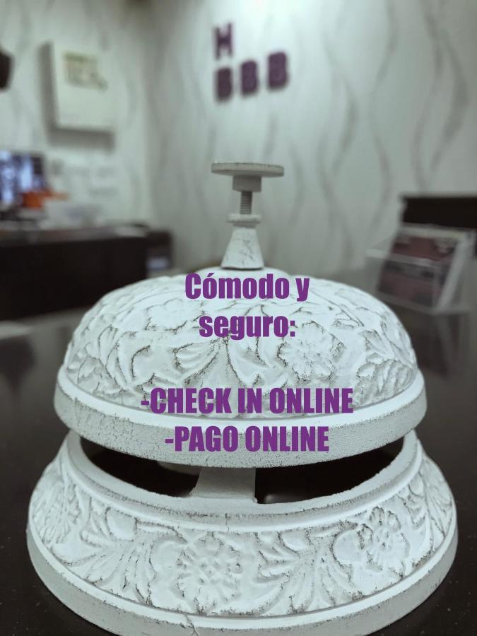 Hotel Boutique Centro Bbb Auto Check In Benidorm Zewnętrze zdjęcie